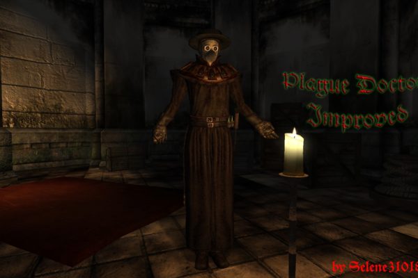 Plague Doctor Title