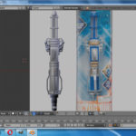 12th doctor second sonic screw driver WIP