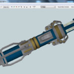 12th doctor sonic screwdriver WIP