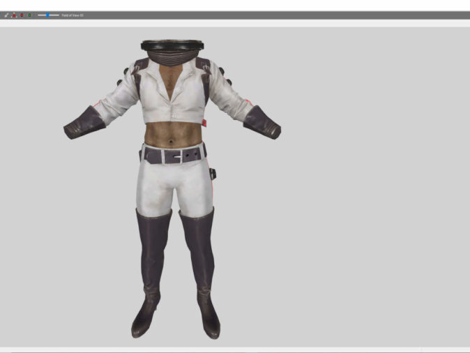 Gloveless Nuka-Girl rocketsuit male – Outfit Studio